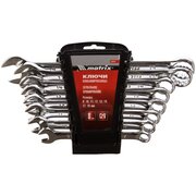  Набор комбинированных ключей MATRIX 15418 (8-19мм) 8шт 