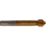  Зенковка конусная Denzel 72302 под М4, HSS, по металлу, цилиндрический хвостовик 