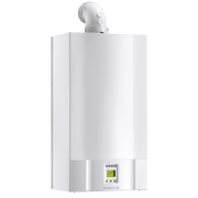  Газовый котел De Dietrich Zena MS 24 MI FF НС-1128817 настенный 24 кВт двухконтурный с закрытой камерой сгорания 
