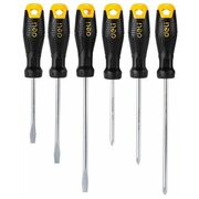  Набор отверток Deli DL620006 6шт SL5x75 + SL5x100 + SL6x150 + PH1x75 + PH1x100 + PH2x150 