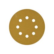  Шлифовальный круг на липучке ABRAFORM Gold Classic AF50-GC-128-8-240 P240 125мм 