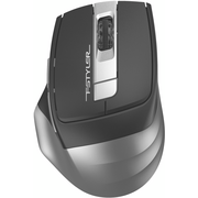  Мышь A4Tech Fstyler FB35S (FB35S USB Smoky Grey) серый/черный оптическая 2000dpi беспроводная BT 