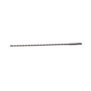 Бур по бетону Denzel 705015 двойная спираль, Cobalt W-tip, 8x310мм, SDS-Plus 