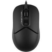  Мышь A4Tech Fstyler FM12ST (FM12ST Black) черный оптическая 1200dpi 