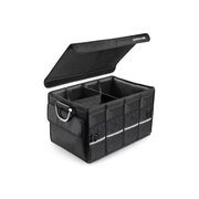 Автомобильный органайзер UGREEN LP256 80710 Car Trunk Organizer 55L Oxford+Aluminium Alloy Black 