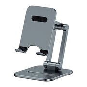  Настольная подставка Baseus (LUSZ000013) Desktop Biaxial Foldable Metal Stand (for Phones) Grey 