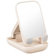  Настольная подставка Baseus Seashell (B10551501411-00) Folding Phone Stand (with Mirror) Baby Pink 