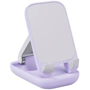  Подставка для смартфона Baseus Seashell (B10551500511-00) Folding Phone Stand Nebula Purple 