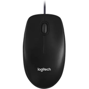  Мышь LOGITECH M100 (910-006652) проводная черный 