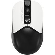  Мышь A4Tech Fstyler FB12S (FB12S USB Panda) черный/белый оптическая 1200dpi silent беспроводная BT 