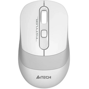  Мышь A4Tech Fstyler FG10CS Air (FG10CS Air Grayish White) белый/серый оптическая 2000dpi silent беспроводная 