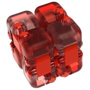  Кубик-антистресс Xiaomi Colorful Fingertip red 
