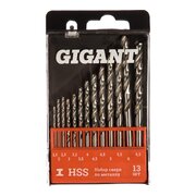  Набор сверел по металлу Gigant G-11122 1,5-6,5мм 