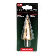  Сверло ступенчатое ROCKFORCE RF-44740(29879) HSS 4241 4-32мм 