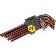  Набор ключей Torx КВТ КТ-9s (82178) Т10-Т50 