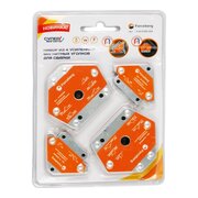  Набор из 4 усиленных магнитных уголков для сварки и монтажа Forceberg 9-4015090-004 