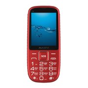  Мобильный телефон Maxvi B9 Red 