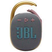  Портативная акустическая система JBL Clip 4 (JBLCLIP4GRY) серый 