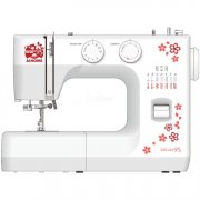 Швейная машина Janome Sakura 95 белый/цветы 