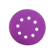  Круг шлифовальный Hanko Purple PP627 (PP627.125.8.0120) 125 мм 