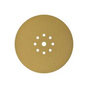  Шлифовальный круг на липучке ABRAFORM Giraffe Gold Р180 (AF100-GG-180) 225мм, 9 отв., 