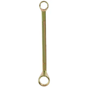  Ключ накидной Сибртех 14636 27х32мм, желтый цинк 