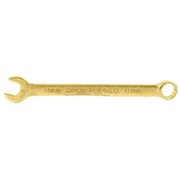  Ключ комбинированный Сибртех 14977 11мм, желтый цинк 