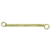 Ключ накидной Сибртех 14628 19х22мм, желтый цинк 