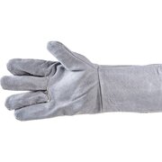  Перчатки Сибртех 679042 спилковые с манжетой для садовых и строительных работ, XL 