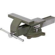  Тиски слесарные Сибртех 18621 200мм, стальные, поворотные 