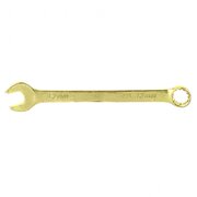  Ключ комбинированный Сибртех 14979 13мм, желтый цинк 