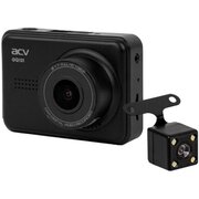 Видеорегистратор ACV GQ121 черный 