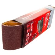  Лента абразивная MATRIX 74277 бесконечная, P80, 75x457 мм, 3 шт. 