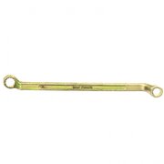  Ключ накидной Сибртех 14616 10х11мм, желтый цинк 