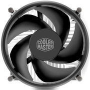  Вентилятор Cooler Master I30 (RH-I30P-26FK-B1), Push Pin , 55mm, 2600RPM fan, 95 x 95 x 55mm, Socket LGA 115X, 65W 