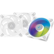  Вентилятор ARCTIC P12 PWM PST A-RGB (White) ( ACFAN00258A) 3 Pcs Value Pack 