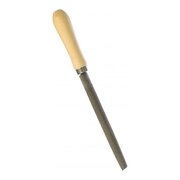  Напильник полукруглый СИБРТЕХ 16323 150 мм, деревянная ручка 