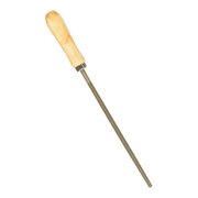  Напильник круглый СИБРТЕХ 16126 200 мм, деревянная ручка 