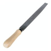  Напильник плоский СИБРТЕХ 16226 200 мм,деревянная ручка 