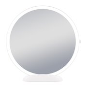  Зеркало для макияжа Jordan&Judy LED countertop vanity mirror - розовое NV534 