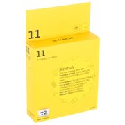 Картридж T2 C4838A №11 (IC-H4838) для HP Business InkJet 1200/2200/2600/2800/CP1700/Pro K850, жёлтый, 1750 стр 