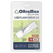  USB-флешка Oltramax OM 8GB 310 White 