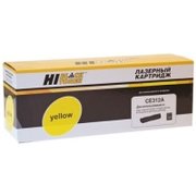  Картридж Hi-Black CE312A для HP CLJ CP1025/CP1025nw/Canon LBP-7010C/7018C, Y 1 K с чипом (997 015 956) 
