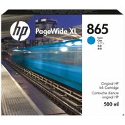  Картридж HP 865 3ED85A для PageWide XL 4200/5200, голубой, 500 мл 