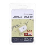  USB-флешка Oltramax OM 8GB 330 White 