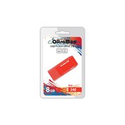  USB-флешка Oltramax OM 8GB 240 красный 