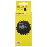  Картридж T2 PGI-480PGBK XXL (IC-CPGI-480PGBK XXL) Canon PIXMA TS6140/704/8140/8240/9140/9540/9541C/TR7540/8540, черный, с чипом 