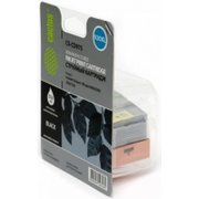  Картридж Cactus CS-CH563 струйный для №82 принтеров HP DesignJet 510/510 (72ml) черный 