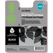  Картридж Cactus CB336HE (CS-CB336) №140 XL для DeskJet D4263/D4363; OfficeJet J5783/J6413, (черный) 