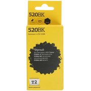  Картридж T2 PGI-520BK (IC-CPGI-520BK) для PIXMA iP3600/4600, черный, с чипом 